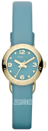 Marc by Marc Jacobs Amy Niebieski/Skóra Ø20 mm MBM1253