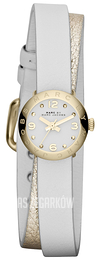 Marc by Marc Jacobs Amy Biały/Skóra Ø20 mm MBM1255