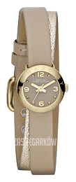 Marc by Marc Jacobs Amy Brązowy/Skóra Ø20 mm MBM1256