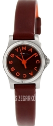 Marc by Marc Jacobs Henry Czerwony/Skóra Ø20 mm MBM1325