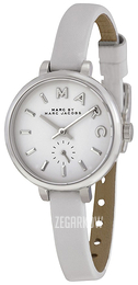 Marc by Marc Jacobs Biały/Skóra Ø28 mm MBM1350