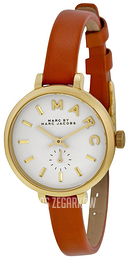 Marc by Marc Jacobs Biały/Skóra Ø28 mm MBM1351