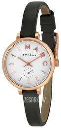 Marc by Marc Jacobs Biały/Skóra Ø28 mm MBM1352