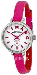Marc by Marc Jacobs Biały/Skóra Ø28 mm MBM1353