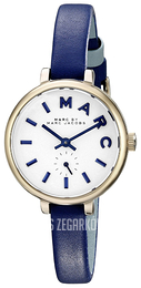 Marc by Marc Jacobs Biały/Skóra Ø28 mm MBM1354