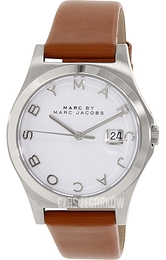Marc by Marc Jacobs Biały/Skóra Ø36 mm MBM1356