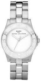 Marc by Marc Jacobs Blade Biały/Stal Ø36.5 mm MBM3048
