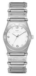 Marc by Marc Jacobs Crystals Biały/Stal Ø30 mm MBM3052