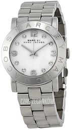 Marc by Marc Jacobs Amy Biały/Stal Ø36 mm MBM3054