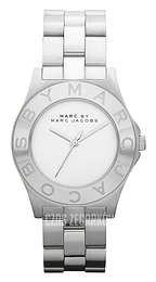 Marc by Marc Jacobs Blade Biały/Stal Ø36.5 mm MBM3125