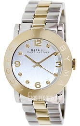 Marc by Marc Jacobs Amy Srebrny/Stal w odcieniu złota Ø36 mm MBM3139