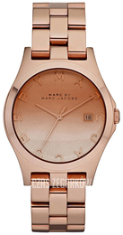 Marc by Marc Jacobs Zloty/Stal w kolorze różowego złota Ø37 mm MBM3152