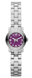 Marc by Marc Jacobs Amy Dinky Purpurowy/Stal Ø21 mm MBM3228