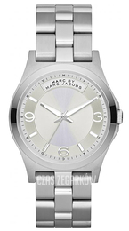 Marc by Marc Jacobs Baby Dave Srebrny/Stal Ø40 mm MBM3230