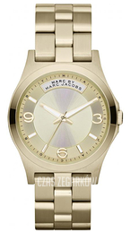 Marc by Marc Jacobs Baby Dave Żółte złoto/Stal w odcieniu złota Ø40 mm MBM3231