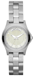 Marc by Marc Jacobs Dave Srebrny/Stal Ø28 mm MBM3234
