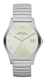 Marc by Marc Jacobs Henry Stretchy Srebrny/Stal Ø36.5 mm MBM3236