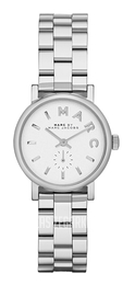 Marc by Marc Jacobs Baker Biały/Stal Ø28 mm MBM3246