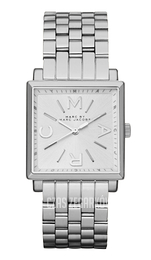 Marc by Marc Jacobs Truman Srebrny/Stal MBM3258