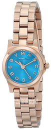 Marc by Marc Jacobs Niebieski/Stal w kolorze różowego złota Ø21 mm MBM3328