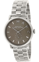 Marc by Marc Jacobs Baker Szary/Stal Ø36 mm MBM3329
