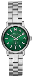 Marc by Marc Jacobs Baker Zielony/Stal Ø28 mm MBM3345