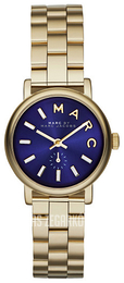 Marc by Marc Jacobs Baker Niebieski/Stal w odcieniu złota Ø28 mm MBM3346