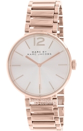 Marc by Marc Jacobs Dress Różowe złoto/Stal w kolorze różowego złota Ø36 mm MBM3402