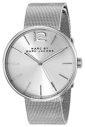 Marc by Marc Jacobs Dress Srebrny/Stal Ø36 mm MBM3403