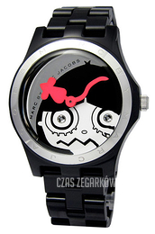 Marc by Marc Jacobs Miss Marc Wielokolorowy/Plastik Ø40 mm MBM4564