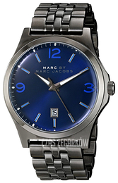 Marc by Marc Jacobs Niebieski/Stal Ø43 mm MBM5070