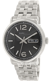 Marc by Marc Jacobs Czarny/Stal Ø42 mm MBM5075