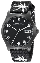 Marc by Marc Jacobs Dress Czarny/Tkanina Ø42 mm MBM5088