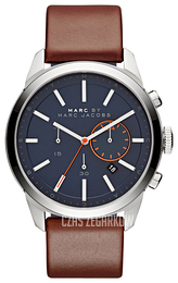Marc by Marc Jacobs Niebieski/Skóra Ø44 mm MBM5094