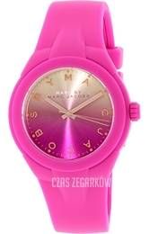 Marc by Marc Jacobs Dress Różowy/Guma Ø37 mm MBM5538