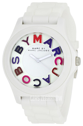 Marc by Marc Jacobs Biały/Guma Ø40 mm MBM8535