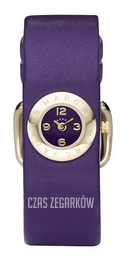 Marc by Marc Jacobs Dress Purpurowy/Skóra Ø20 mm MBM8545