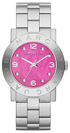 Marc by Marc Jacobs Amy Różowy/Stal Ø36 mm MBM8623