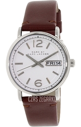 Marc by Marc Jacobs Biały/Skóra Ø38 mm MBM8649
