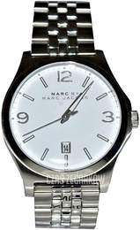 Marc by Marc Jacobs Biały/Stal Ø44 mm MBM9048