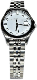 Marc by Marc Jacobs Biały/Stal Ø30 mm MBM9049