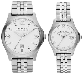 Marc by Marc Jacobs Srebrny/Stal MBM9050