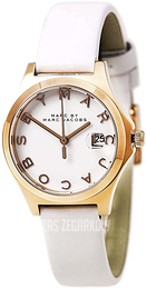 Marc by Marc Jacobs Biały/Skóra Ø40 mm MBM9057