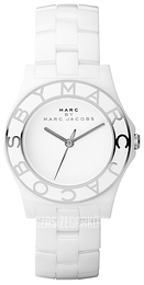 Marc by Marc Jacobs Blade Biały/Czeramiczna Ø36 mm MBM9500