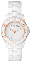 Marc by Marc Jacobs Blade Biały/Czeramiczna Ø36.5 mm MBM9502