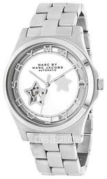 Marc by Marc Jacobs Henry Biały/Stal Ø41 mm MBM9708