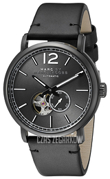 Marc by Marc Jacobs Dress Czarny/Skóra Ø42 mm MBM9717