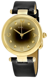 Marc by Marc Jacobs Dress Wielokolorowy/Skóra Ø34 mm MJ1409