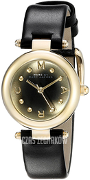 Marc by Marc Jacobs Czarny/Skóra Ø26 mm MJ1414