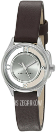 Marc by Marc Jacobs Srebrny/Skóra Ø26 mm MJ1461